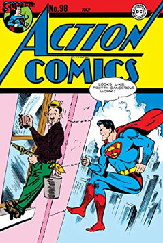 Action Comics (1938) #98 [F Story]