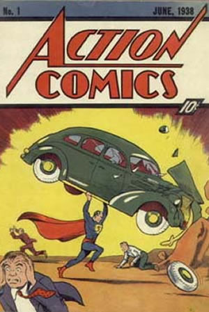 Action Comics (1938) #1 [A Story]