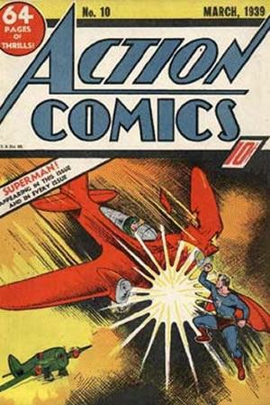 Action Comics (1938) #10 [A Story]