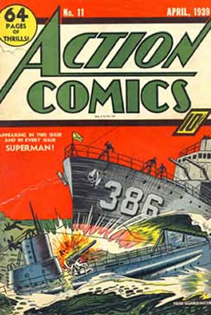 Action Comics (1938) #11 [A Story]