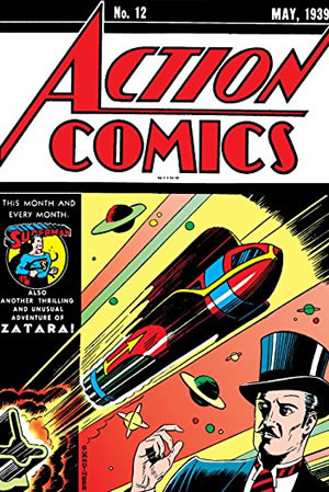 Action Comics (1938) #12 [B Story]
