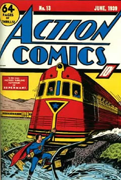Action Comics (1938) #13 [A Story]