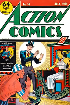 Action Comics (1938) #14 [A Story]