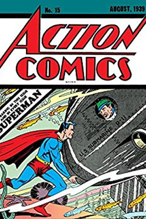 Action Comics (1938) #15 [L Story]