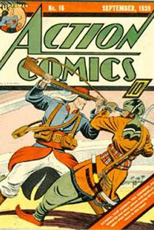 Action Comics (1938) #16 [I Story]
