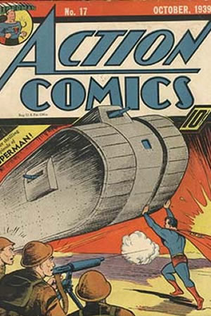 Action Comics (1938) #17 [A Story]