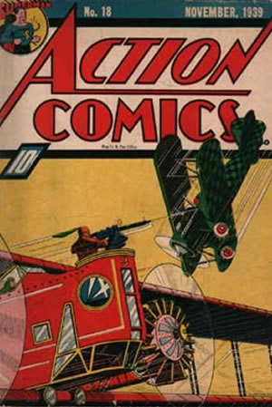 Action Comics (1938) #18 [J Story]