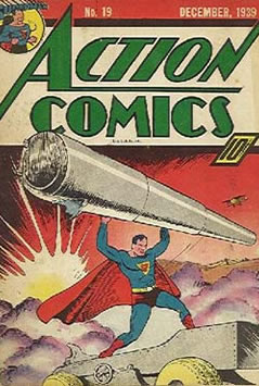 Action Comics (1938) #19 [A Story]