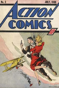 Action Comics (1938) #2 [A Story]