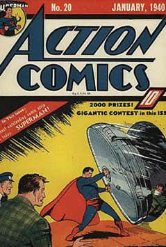 Action Comics (1938) #20 [H Story]