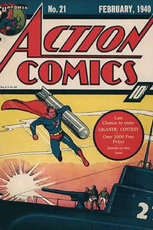 Action Comics (1938) #21 [E Story]