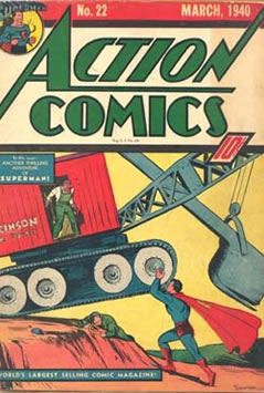 Action Comics (1938) #22 [A Story]