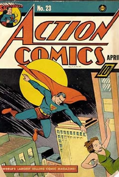 Action Comics (1938) #23 [A Story]