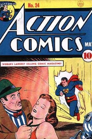 Action Comics (1938) #24 [C Story]