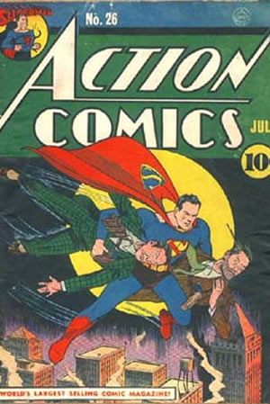 Action Comics (1938) #26 [C Story]