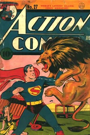 Action Comics (1938) #27 [C Story]