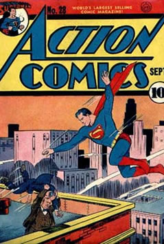 Action Comics (1938) #28 [F Story]