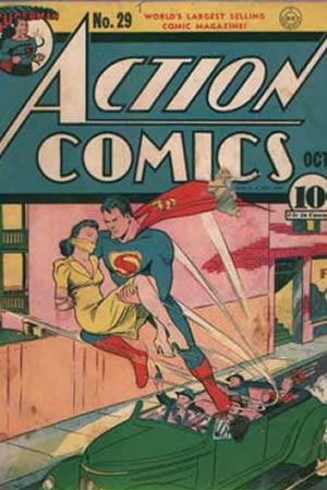 Action Comics (1938) #29 [C Story]