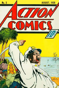 Action Comics (1938) #3 [G Story]