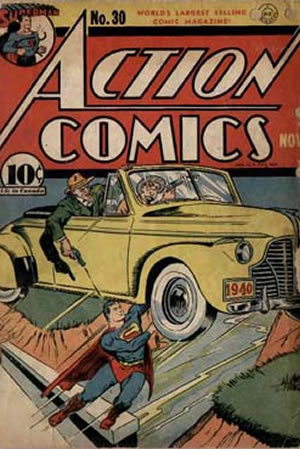 Action Comics (1938) #30 [D Story]