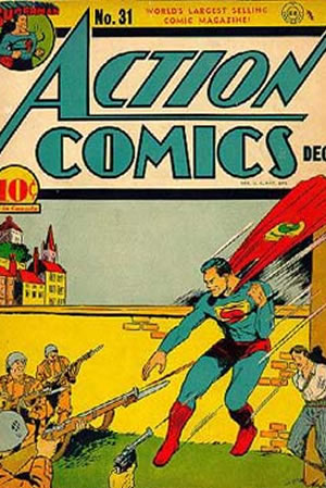 Action Comics (1938) #31 [D Story]