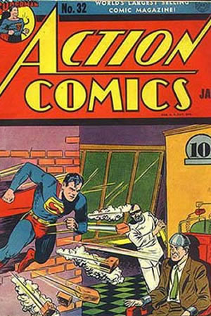Action Comics (1938) #32 [C Story]