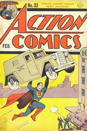 Action Comics (1938) #33 [C Story]