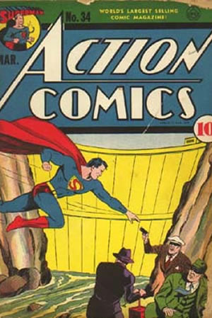 Action Comics (1938) #34 [C Story]