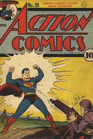 Action Comics (1938) #35 [E Story]
