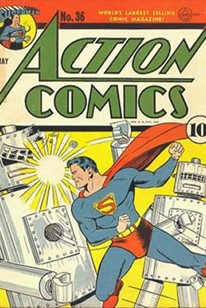 Action Comics (1938) #36 [C Story]