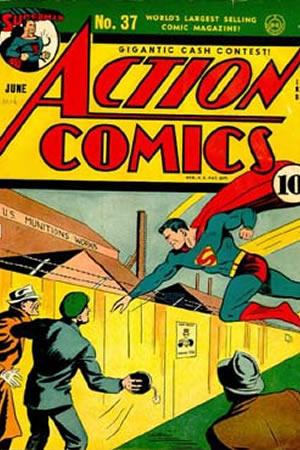 Action Comics (1938) #37 [A Story]
