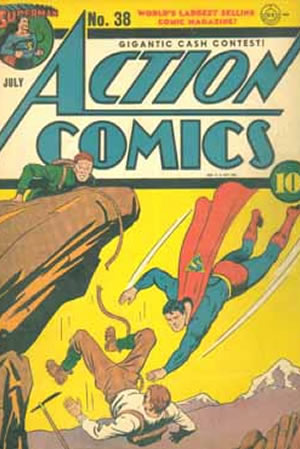 Action Comics (1938) #38 [C Story]