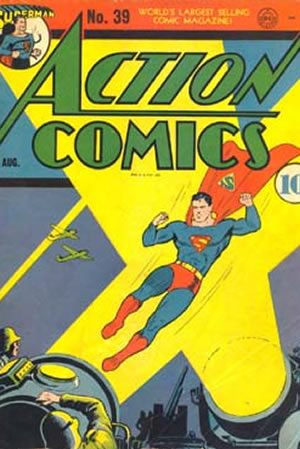 Action Comics (1938) #39 [C Story]