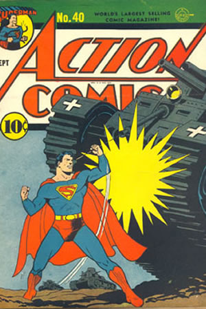 Action Comics (1938) #40 [C Story]