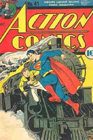 Action Comics (1938) #41 [C Story]