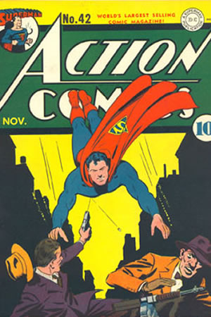 Action Comics (1938) #42 [J Story]