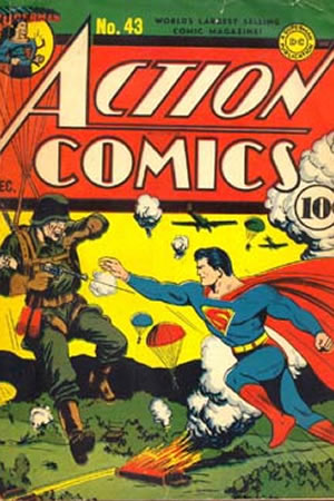 Action Comics (1938) #43 [G Story]