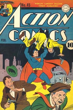 Action Comics (1938) #45 [A Story]