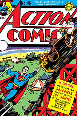 Action Comics (1938) #46 [D Story]