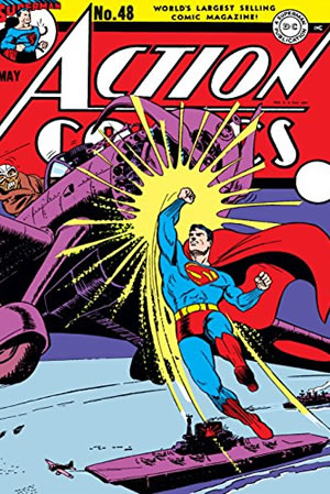Action Comics (1938) #48 [A Story]