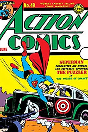 Action Comics (1938) #49 [A Story]