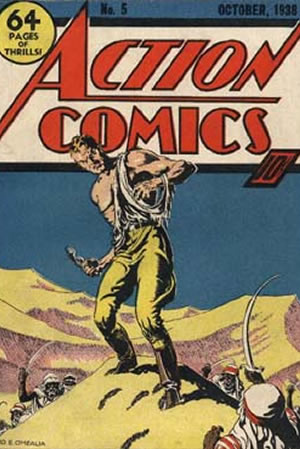 Action Comics (1938) #5 [L Story]