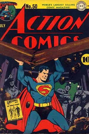 Action Comics (1938) #50 [B Story]