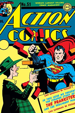 Action Comics (1938) #51 [L Story]