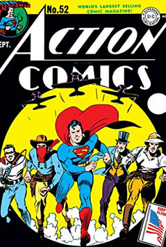Action Comics (1938) #52 [C Story]