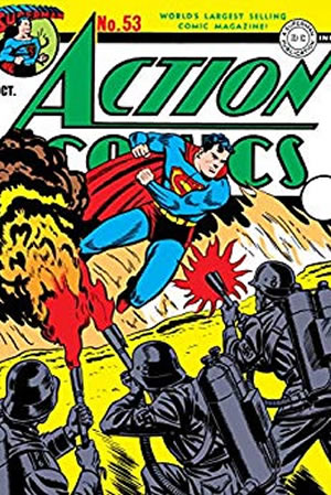 Action Comics (1938) #53 [H Story]