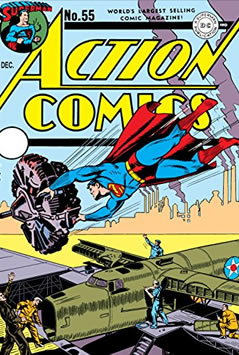 Action Comics (1938) #55 [B Story]