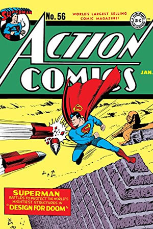 Action Comics (1938) #56 [E Story]