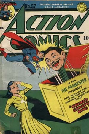 Action Comics (1938) #57 [C Story]