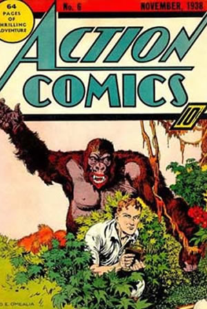 Action Comics (1938) #6 [A Story]